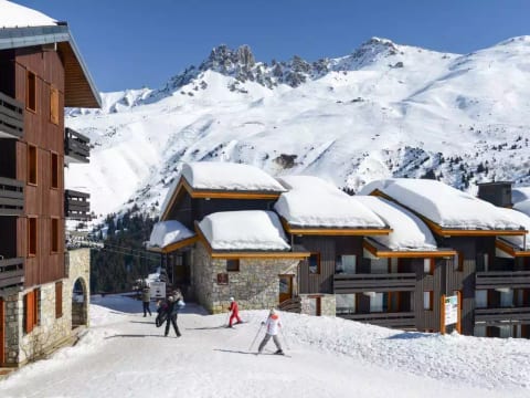 Odalys Essentielle Le Hameau du Mottaret