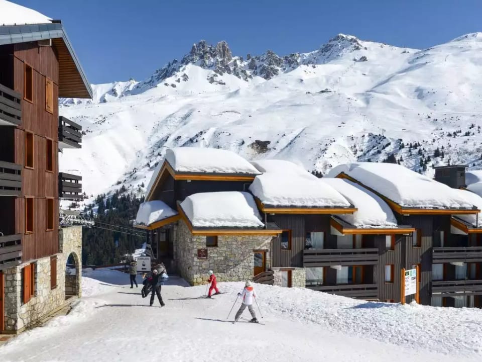 Odalys Essentielle Le Hameau du Mottaret - Les Allues
