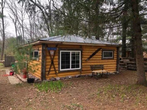 Front of cabin