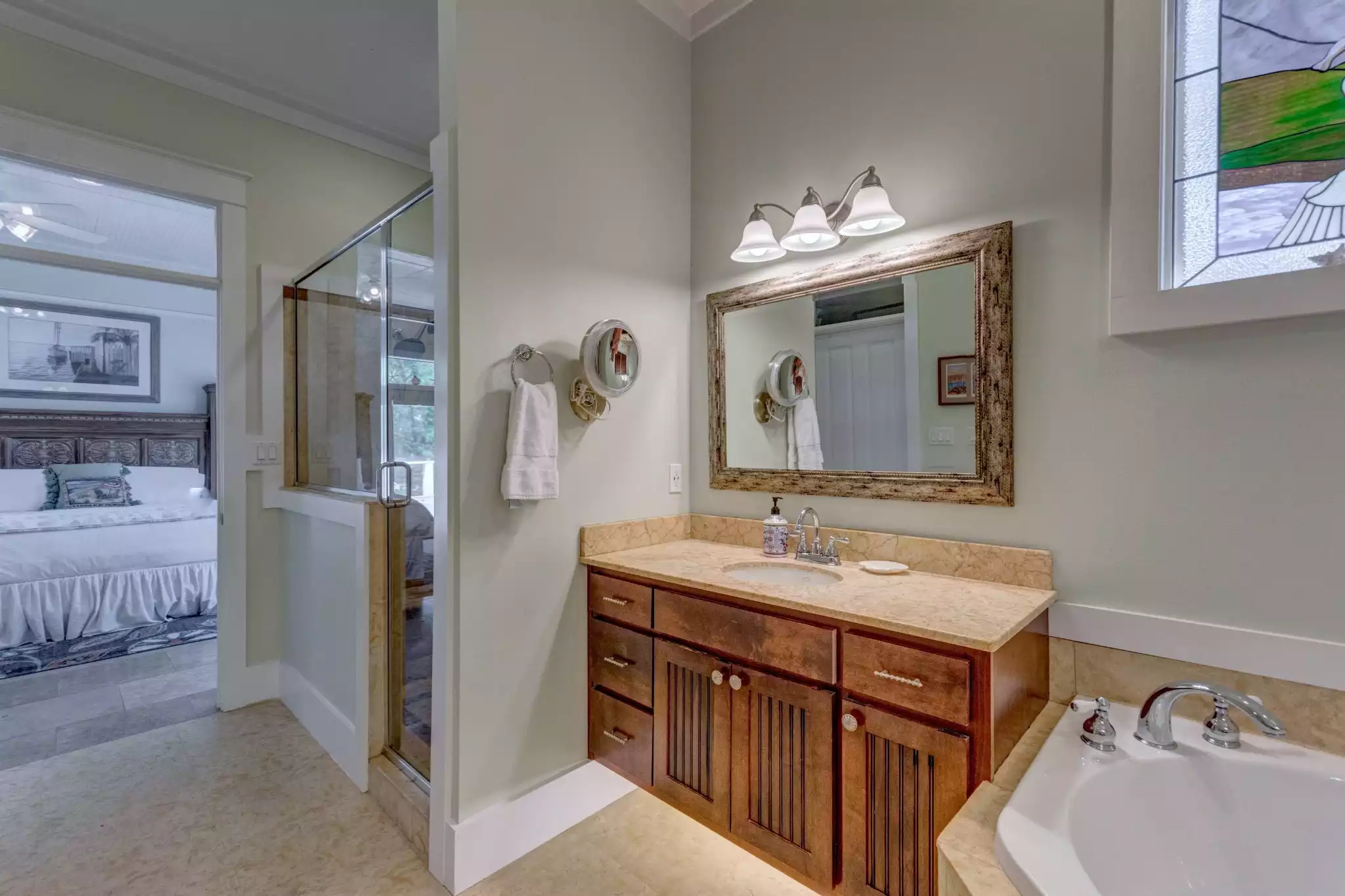 5 Bd sleeps 14 Heated Pool, Hot Tub & Golf Cart - Santa Rosa Beach 5 Bd sleeps 14 Heated Pool, Hot Tub & Golf Cart - Santa Rosa Beach
