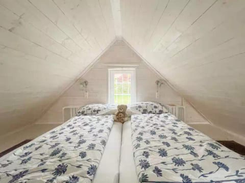 tiny lavender house
