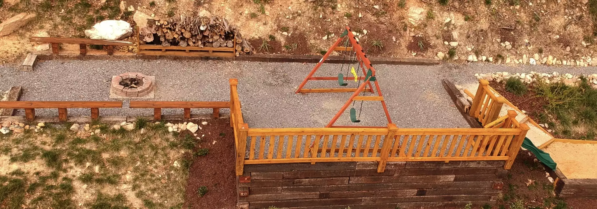 New playground added! - Shenandoah Manor - Luray