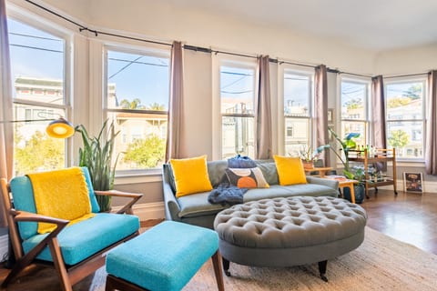 Lots of space to lounge around