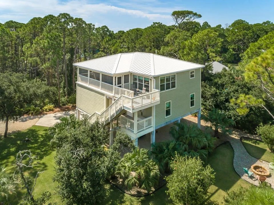 Green Grass & High Tides - St George Island