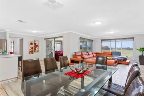 Spacious Front Lounge Area