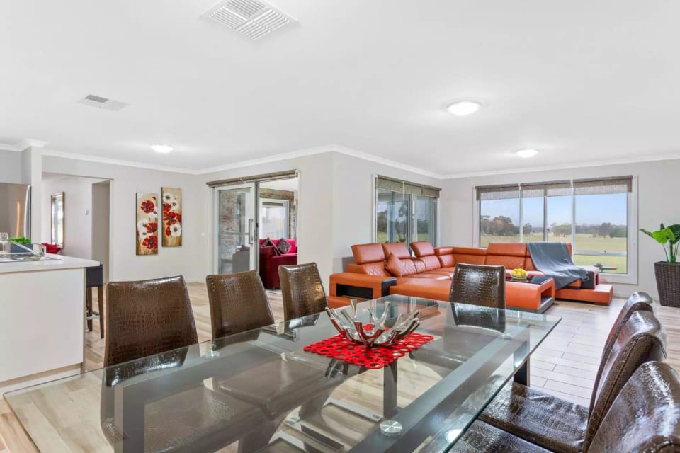 Spacious Front Lounge Area