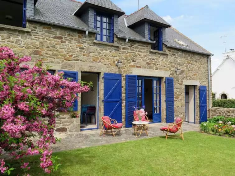 La maison bleue - Cancale