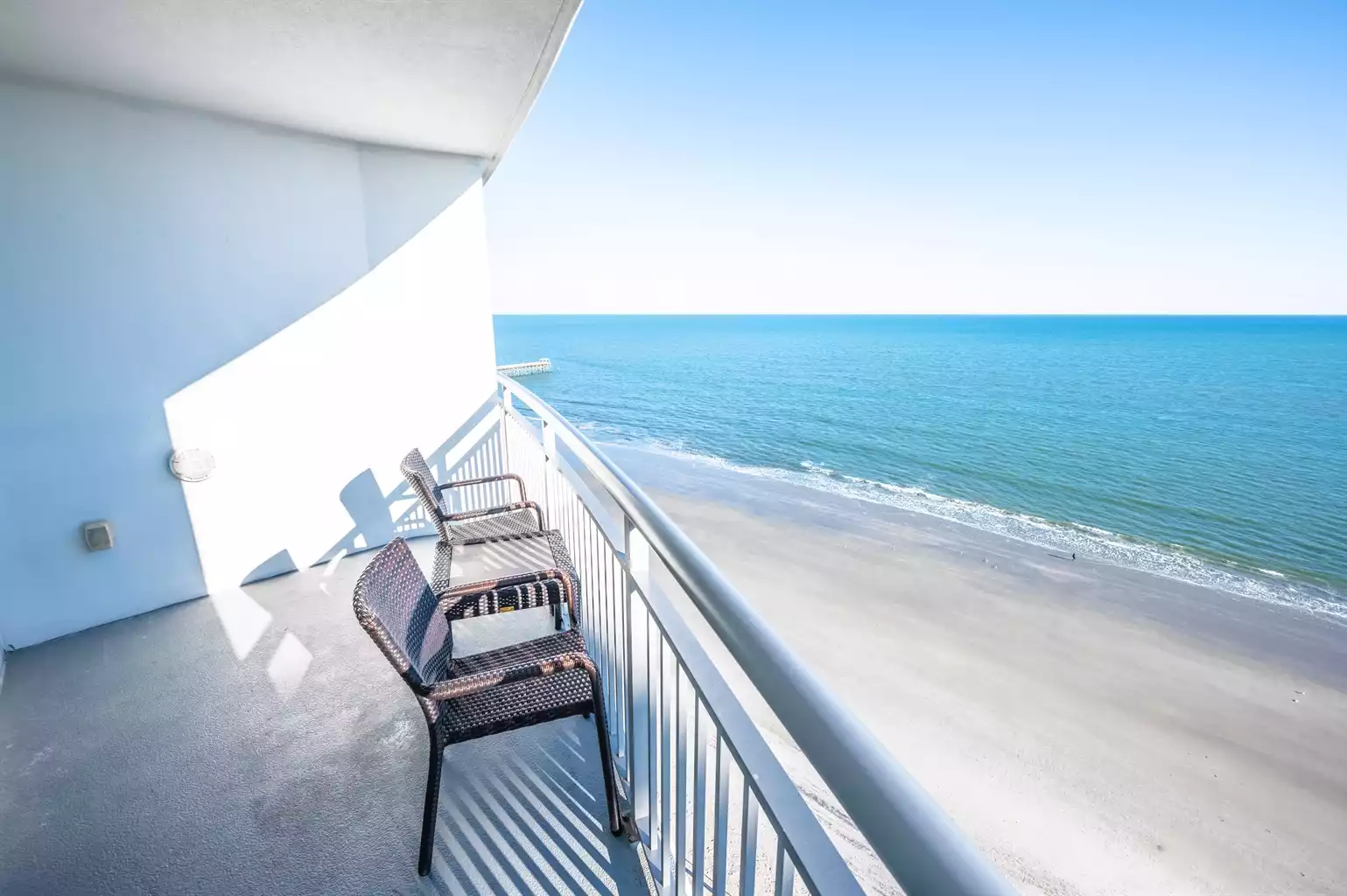 Direct Oceanfront Views - Oceans One 1607 - 1 Bedroom - Myrtle Beach