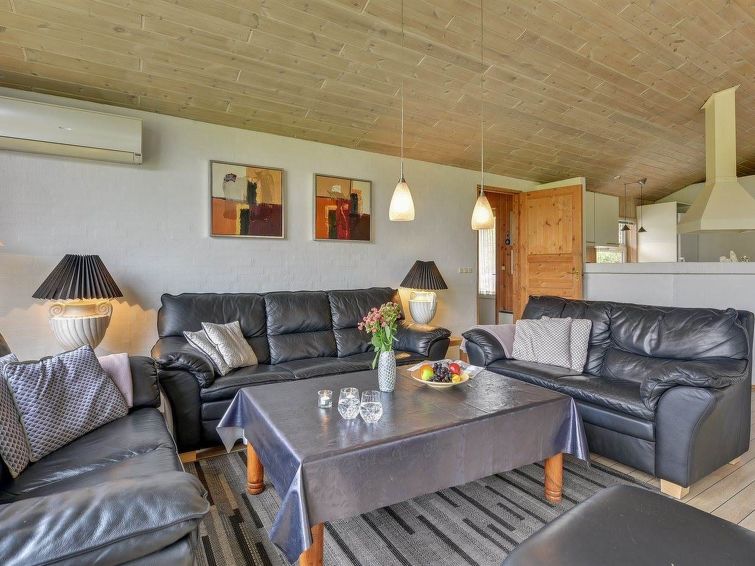 Living roomType - Rudy - 3km from the sea in Western Jutland - Blåvand