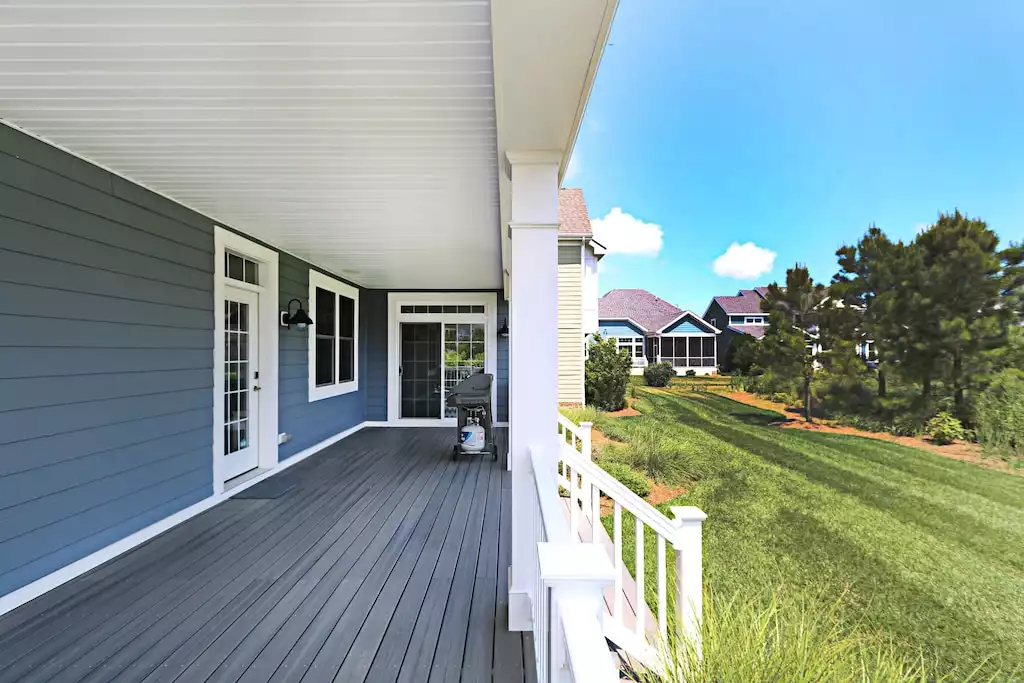 Lower Porch - Blue Magnolia - Selbyville