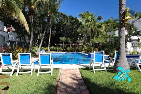 Only for our residents: NO beach club & NO restaurant: Private