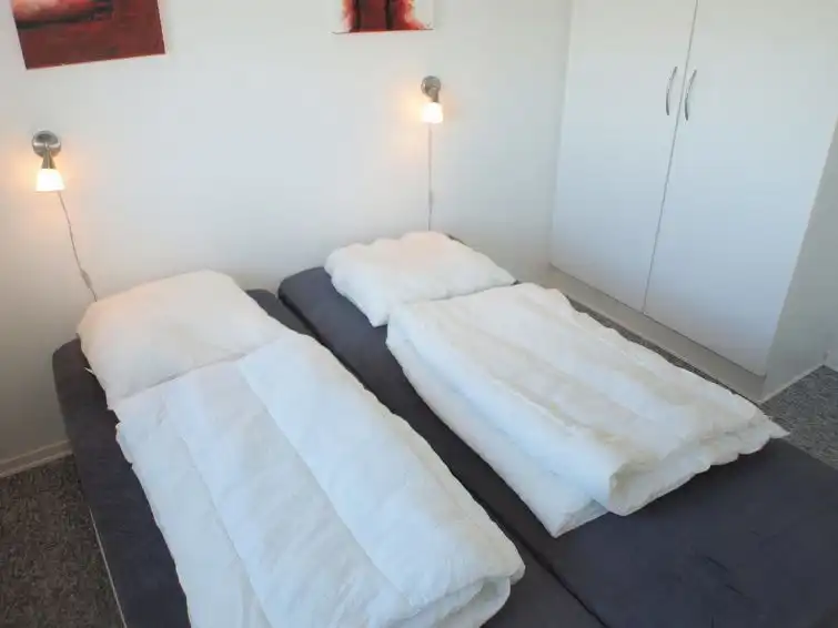 Bedroom Bedroom - Franklin - 1km from the sea - Løkken