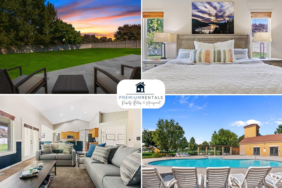 Family home in desirable neighborhood with pool access - Meridian