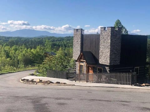 The Log Castle