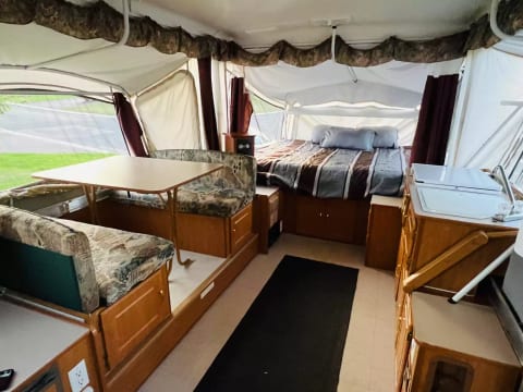 Towing Popup Camper