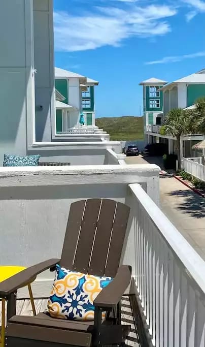 Beach view