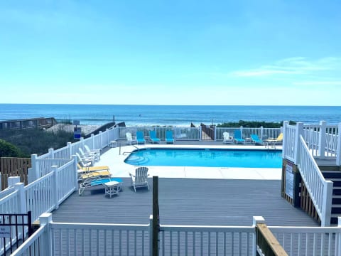 New Trex decking