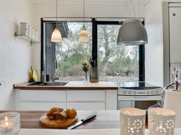 Kitchen - Judyta - 1km from the sea in Western Jutland - Denmark