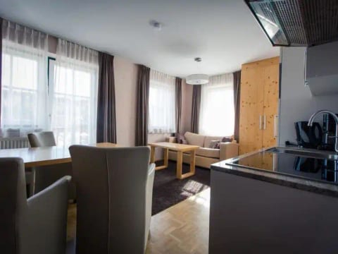 Studio #7 mit Balkon