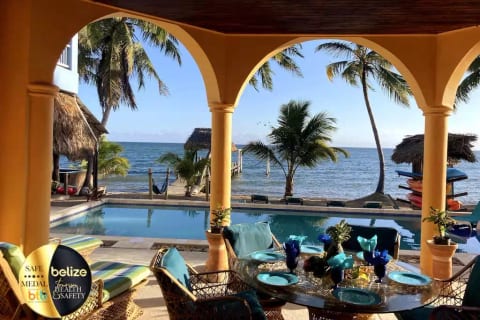 Ocean Front Luxury, Ground Floor Villa, Sleep 6
