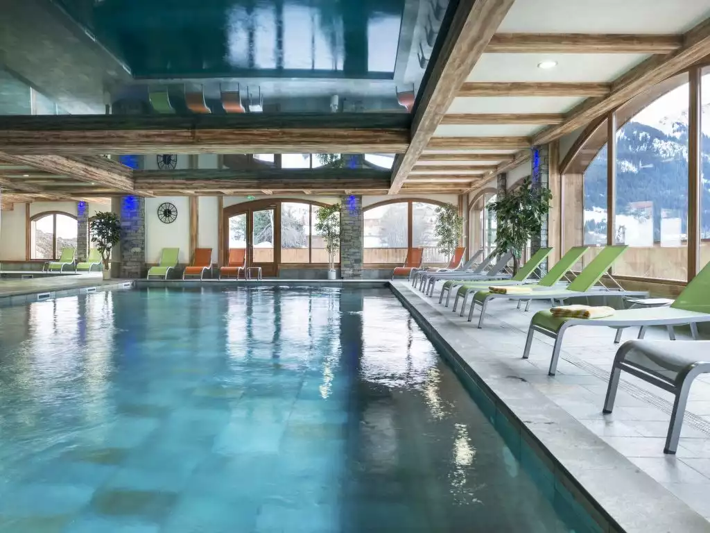 CGH Rés&Spa Chalets d'Angèle - Châtel CGH Rés&Spa Chalets d'Angèle - Châtel