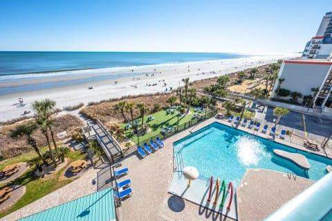 View from Balcony, Direct Oceanfront