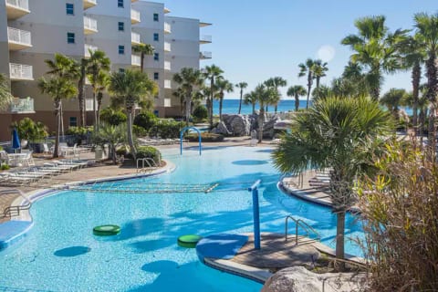Pools near the beach