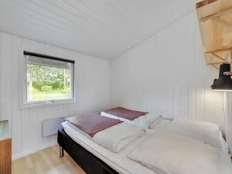 Bedroom - Ottilie - 25km from the sea in Western Jutland - Skjern