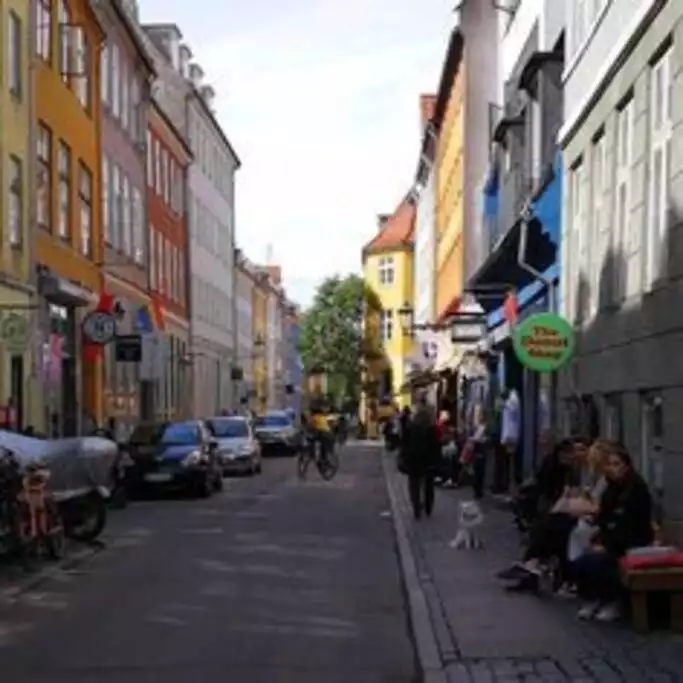 Sankt Peders Stræde Sankt Peders Stræde - Charming, cute, clean w balcony of Latin Quarter - Copenhagen