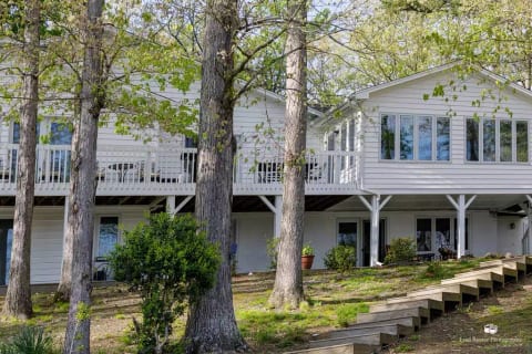 Lakeside exterior