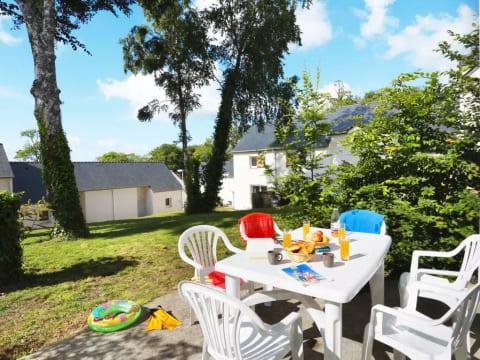 Domaine de la Baie-T3 duplex 6 pers.