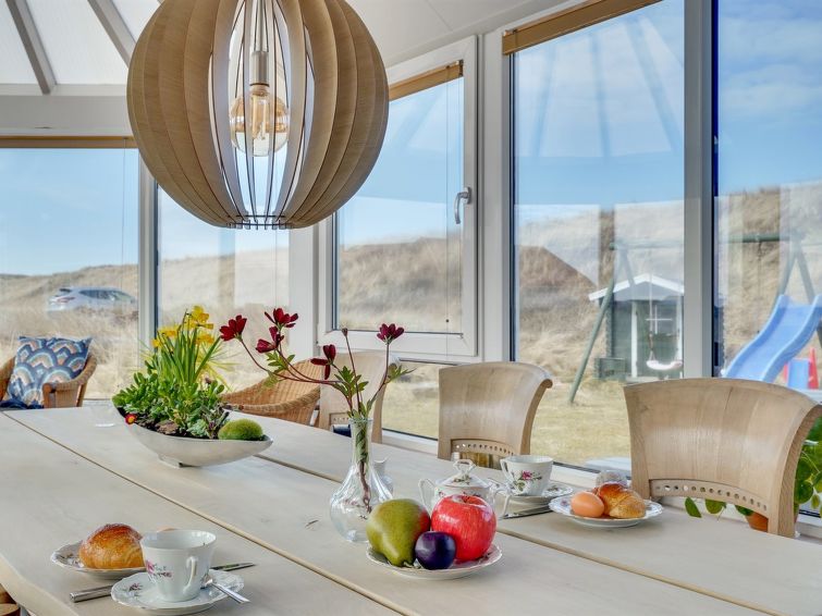 Dining roomType - Pauli - 75m from the sea in Western Jutland - Harboøre