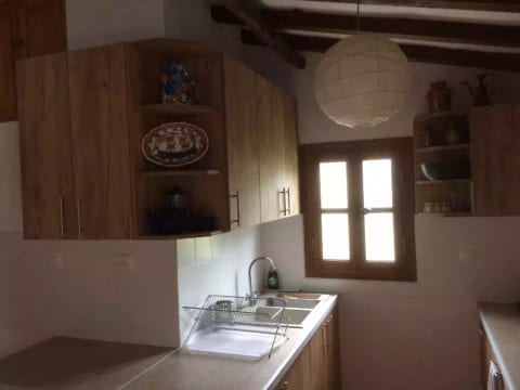 The kitchen