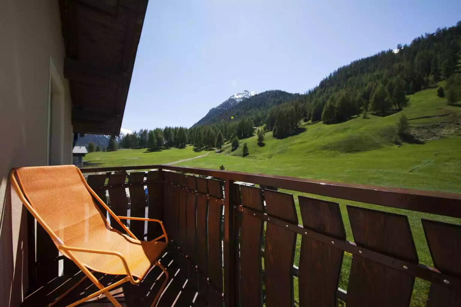Balcony Balcony - Al Monte - Livigno