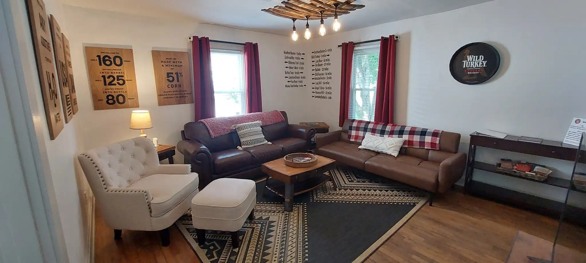 Living room. - Stubborn German House of Bourbon, Lawrenceburg, KY - Lawrenceburg