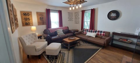 Living room.