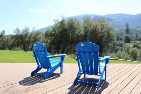 Hang out on the porch and soak up the sun