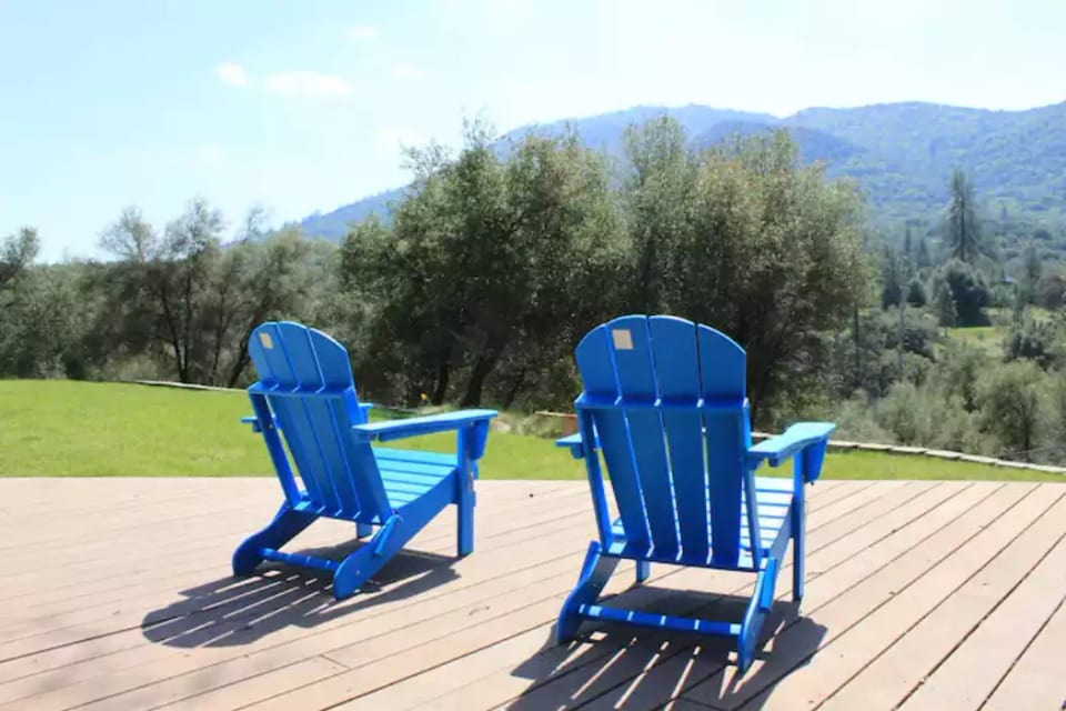 Hang out on the porch and soak up the sun