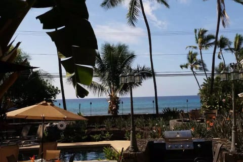 Ocean View from Pool Patio