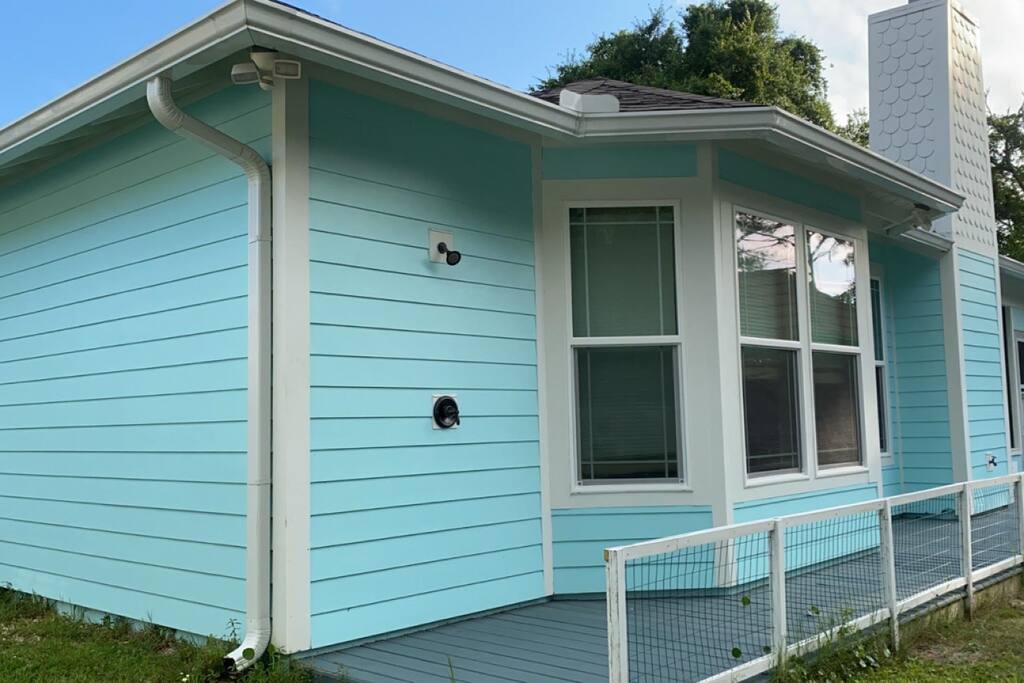 WALK to BEACH from the Blue Pearl Home is a breeze - Inlet Beach WALK to BEACH from the Blue Pearl Home is a breeze - Inlet Beach