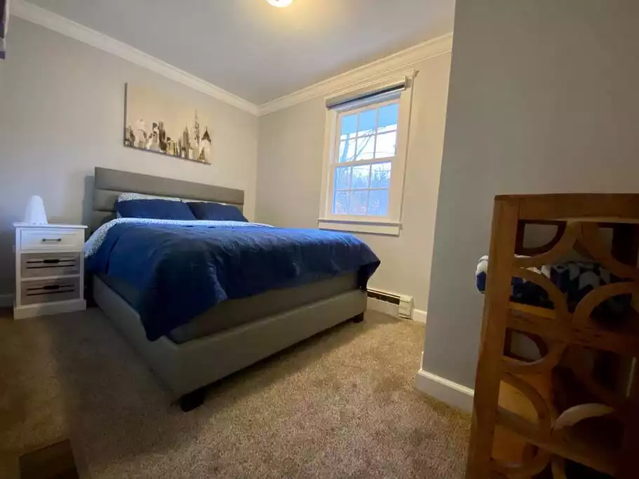Bedroom 3 Bedroom 3 - Cozy chalet w/ cool game room, fast internet, A/C - Lexington