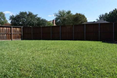 PET FRIENDLY environment! Fenced backyard for your furry friend. Let us know if your dog will be coming.