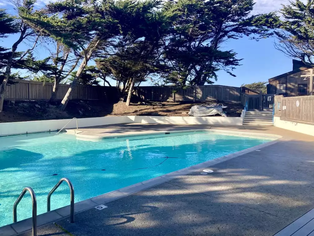 Heated Pool (April-October) - Blue Diamond at Monterey Dunes - Moss Landing