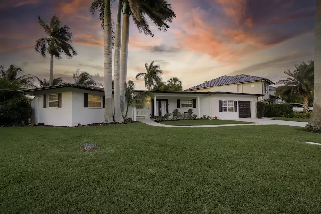Front View of Home