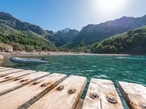 Cala Tuent