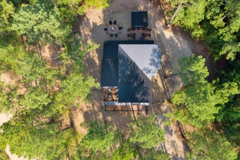 Cool aerial view! Some fun new swings and games have been added!