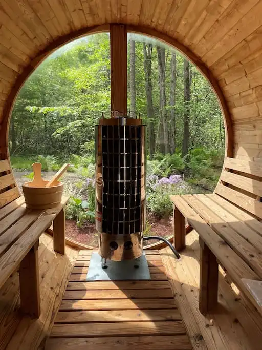 Modern Amenity A-Frame Cabin - Jay