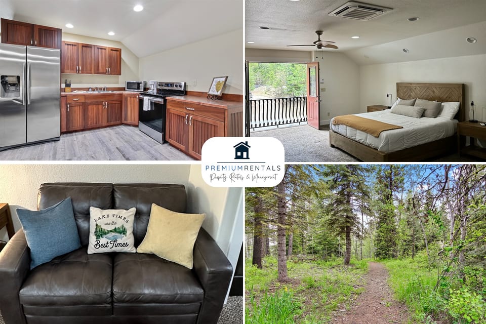 Cozy Private McCall Downtown Remodeled Studio - McCall