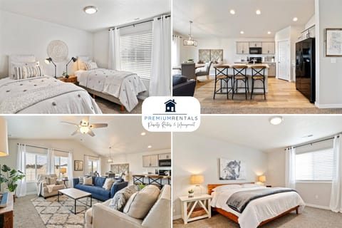 New Model like home in Meridian with 3 bedrooms