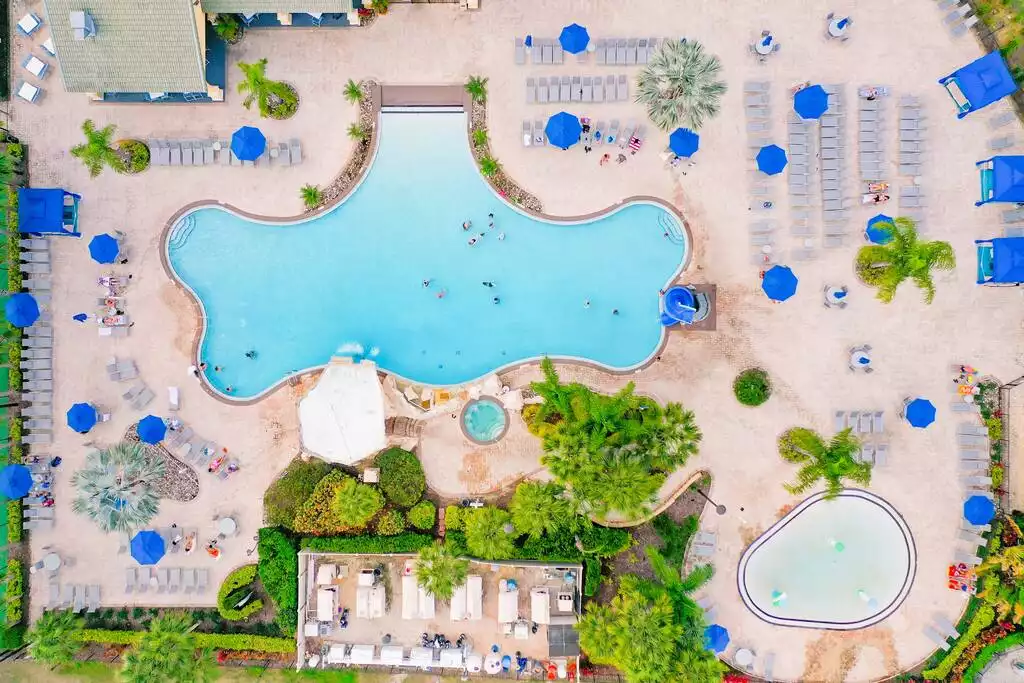 Amazing resort pool included with Paradise Palms Resort Amenities! - 5mi Disney* Immersive Themes* Outdoor Pool & Movie - Kissimmee